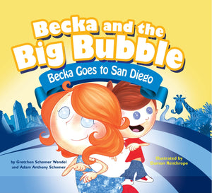 Becka Goes to San Diego (Becka and the Big Bubble),Used