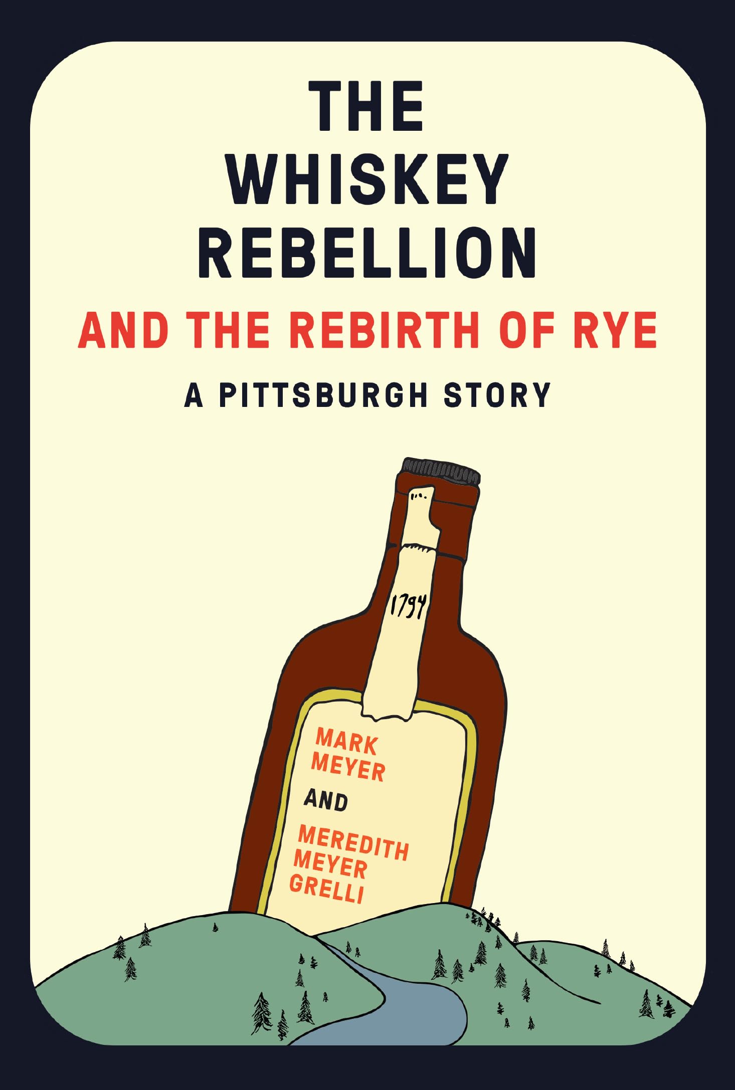 The Whiskey Rebellion and the Rebirth of Rye,Used