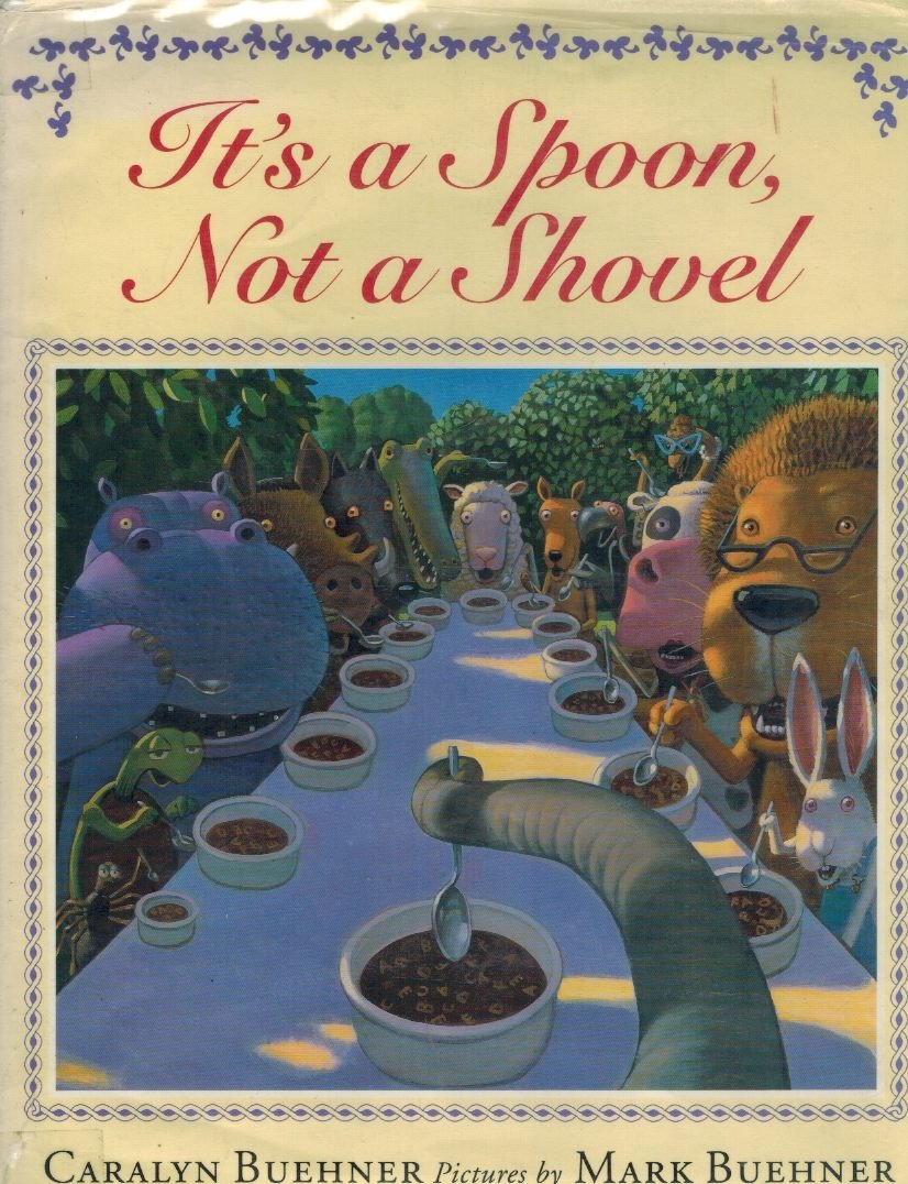 It's a Spoon, Not a Shovel,New
