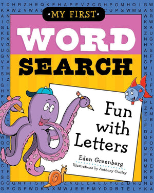 My First Word Search: Fun With Letters,Used