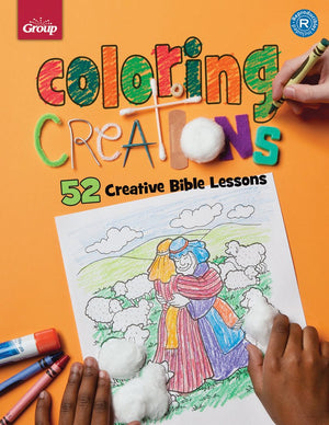 Coloring Creations: 52 Creative Bible Lessons,Used