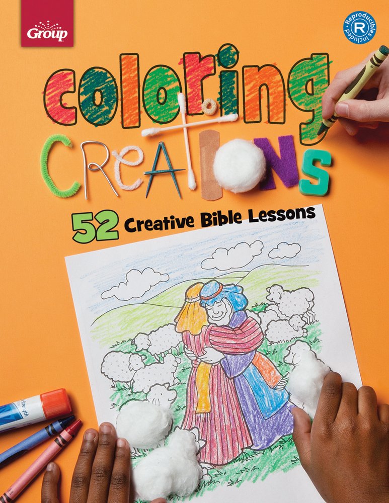 Coloring Creations: 52 Creative Bible Lessons,Used
