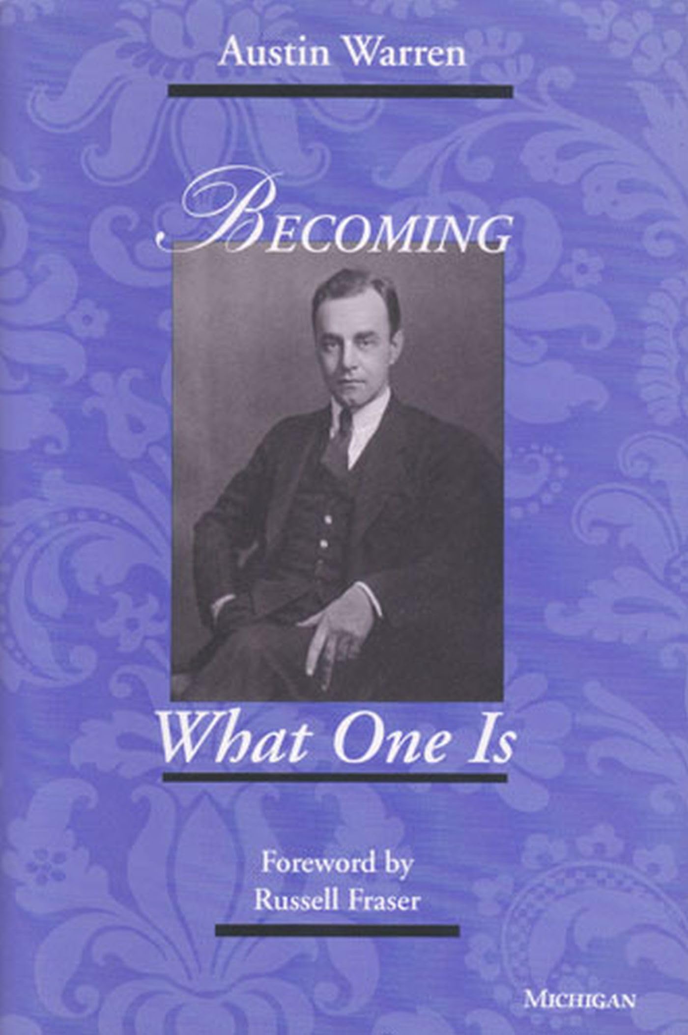 Becoming What One Is,Used