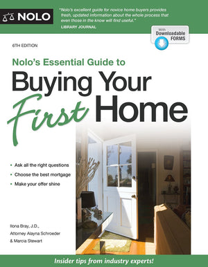 Nolo's Essential Guide to Buying Your First Home,Used