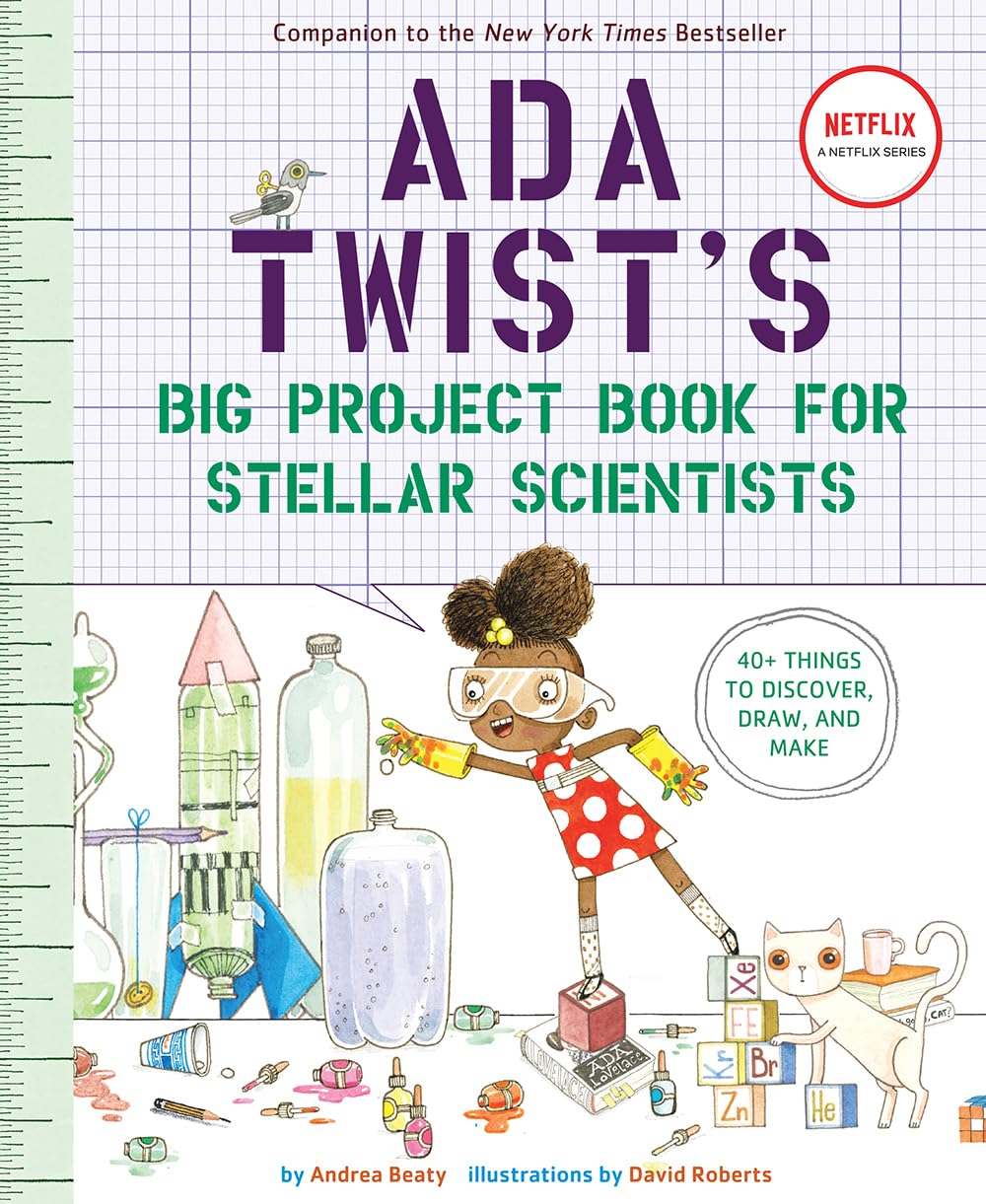 Ada Twist'S Big Project Book For Stellar Scientists (The Questioneers)