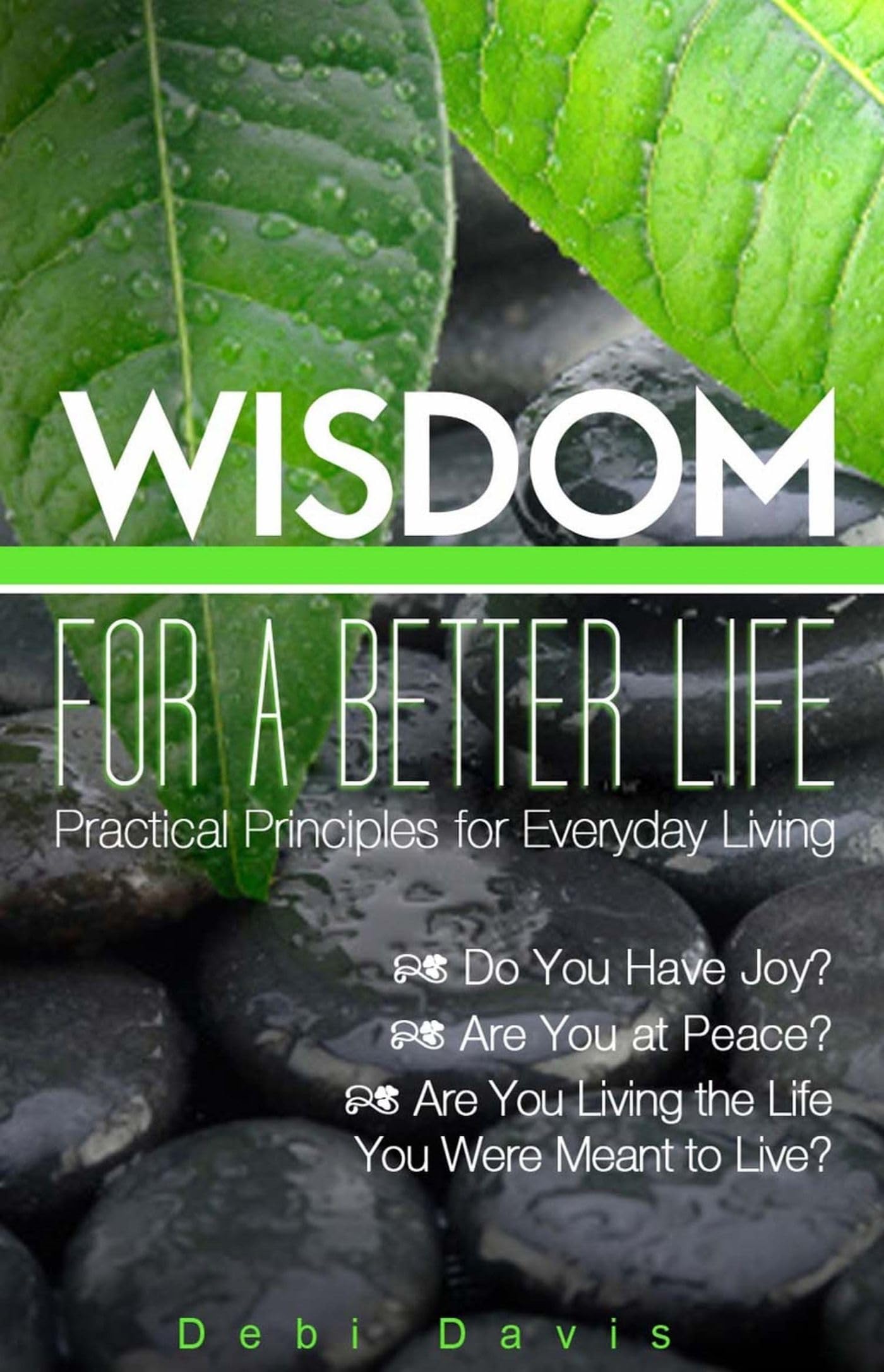 Wisdom for a Better Life:Practical Principles for Everyday Living: Practical Principles for Everyday Living,Used