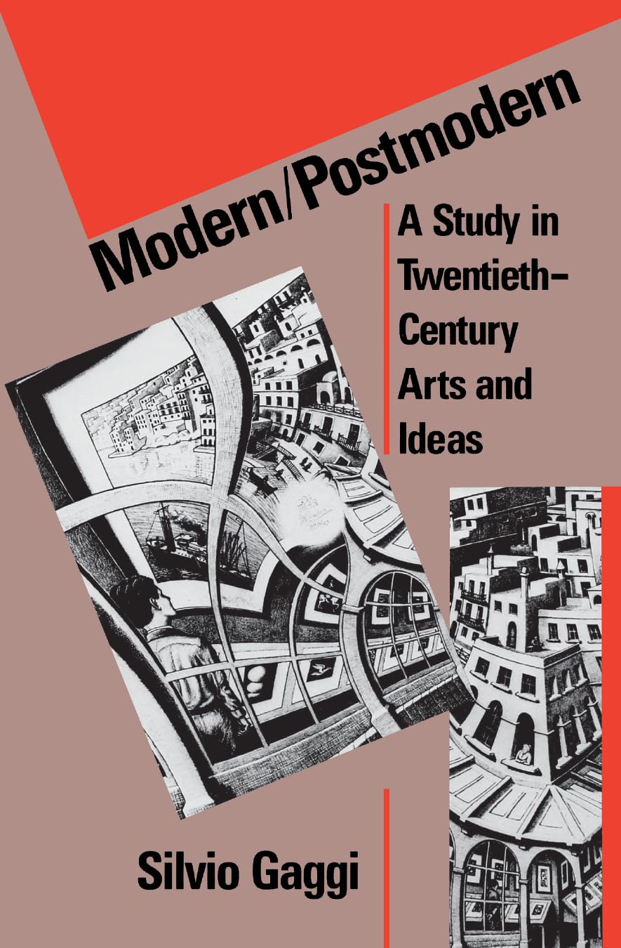 Modern/Postmodern: A Study In Twentiethcentury Arts And Ideas (Penn Studies In Contemporary American Fiction),Used