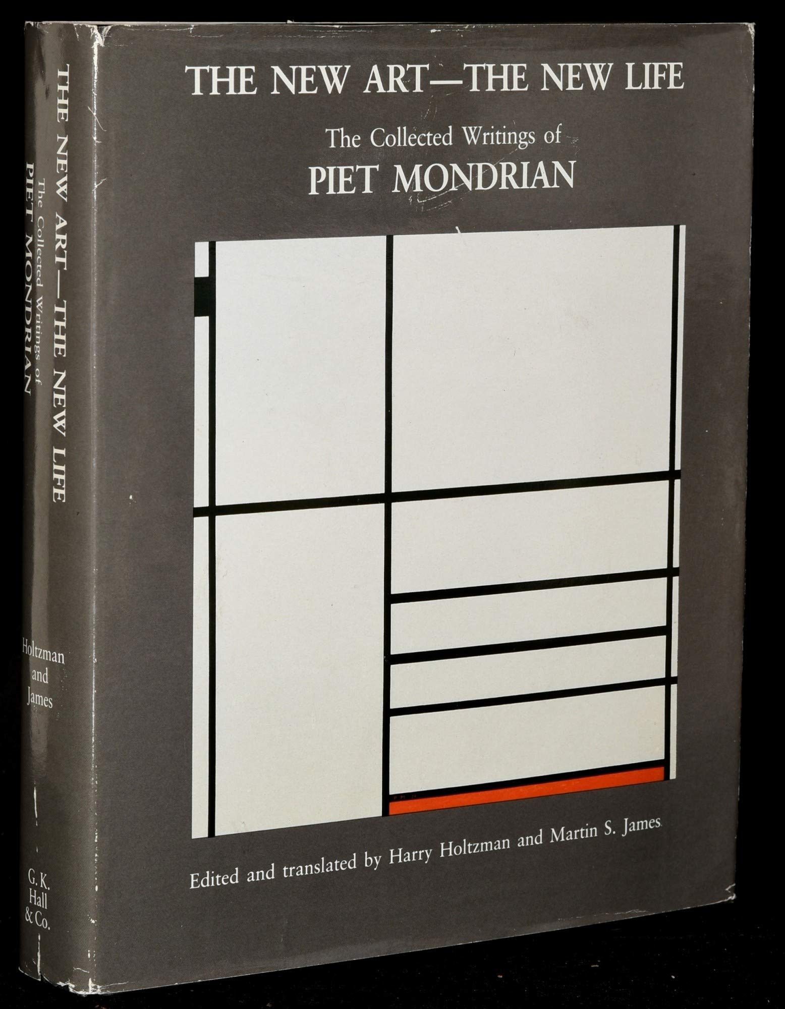 The New Art, the New Life: The Collected Writings of Piet Mondrian (DOCUMENTS OF TWENTIETH CENTURY ART),Used