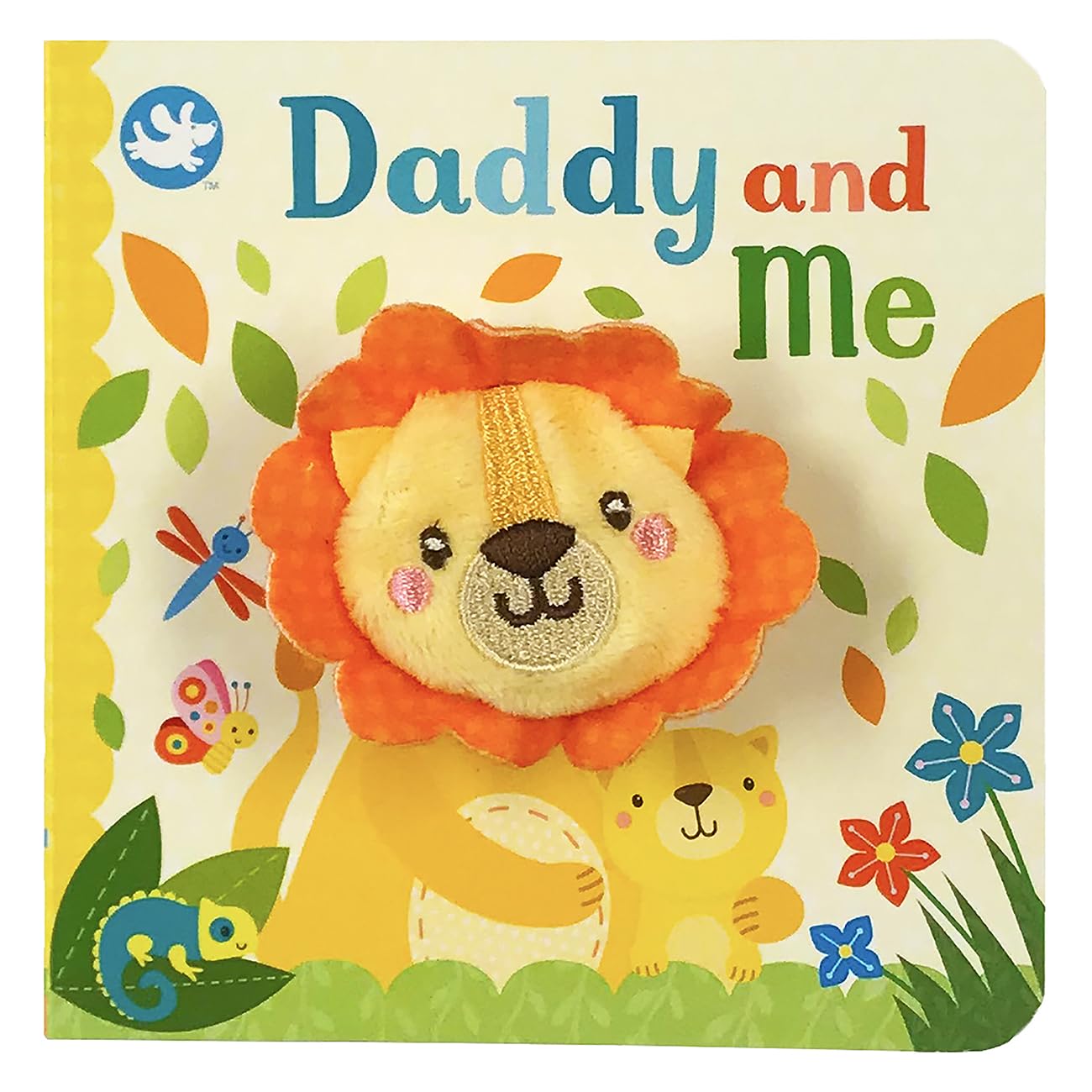 Daddy And Me Children's Finger Puppet Board Book, Suitable for all ages,Used
