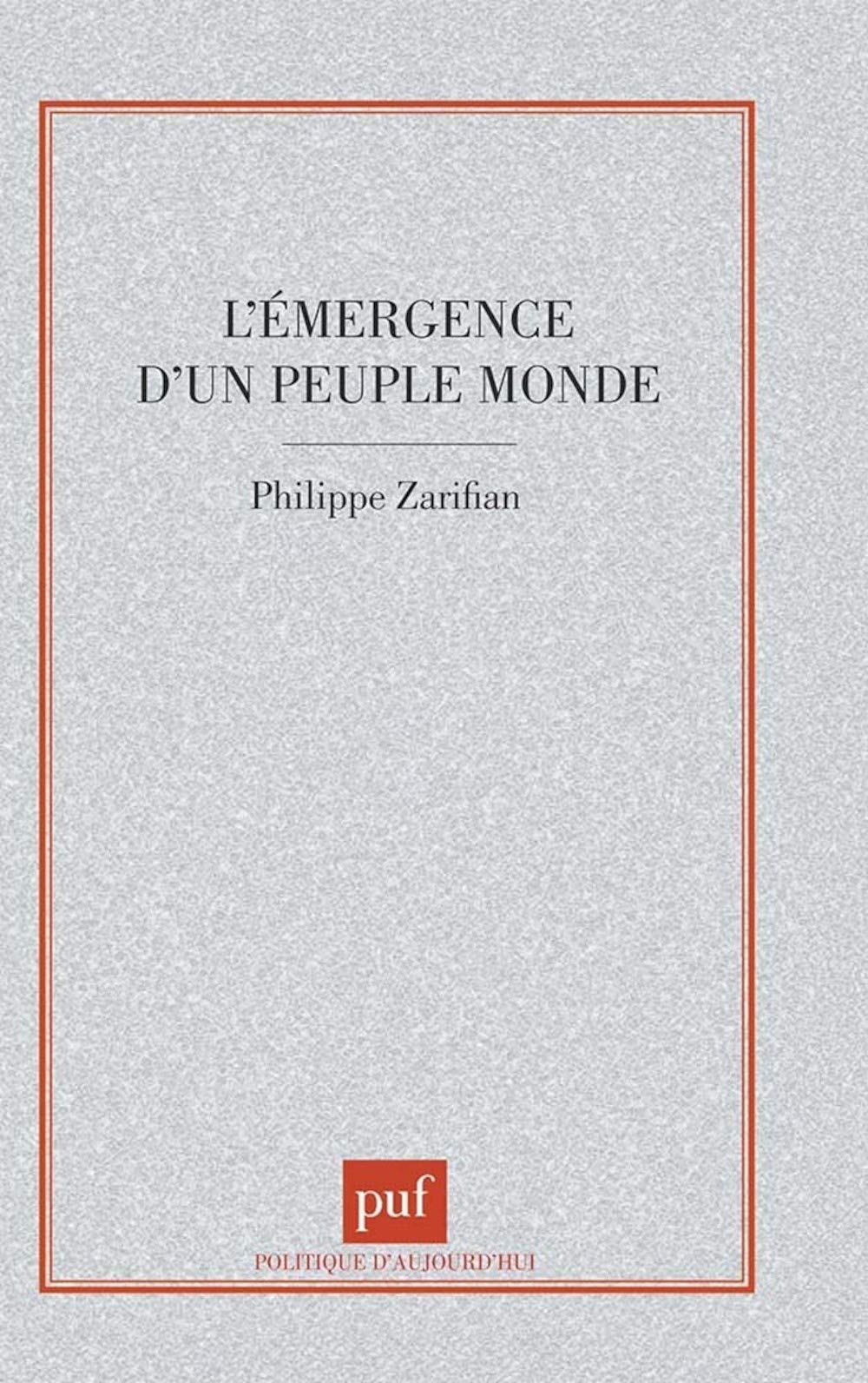 L'mergence d'un peuple monde,Used