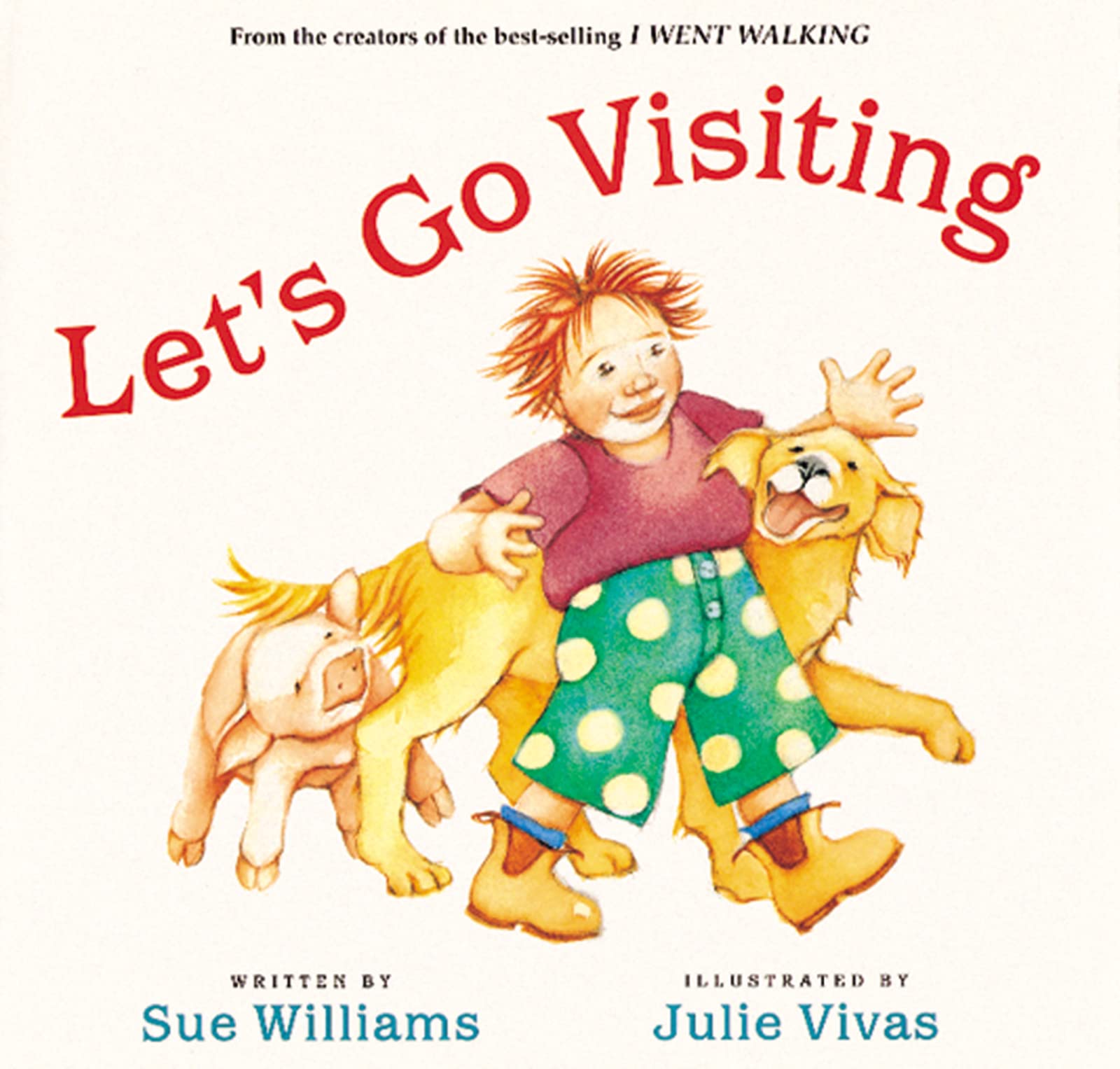 Let'S Go Visiting Board Book,Used