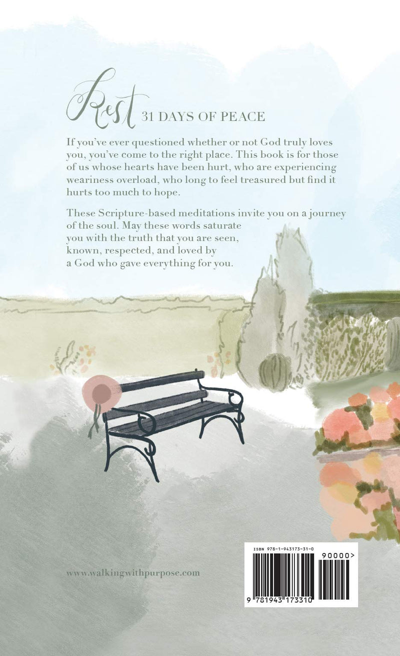 Rest: 31 Days of Peace Devotional,Used