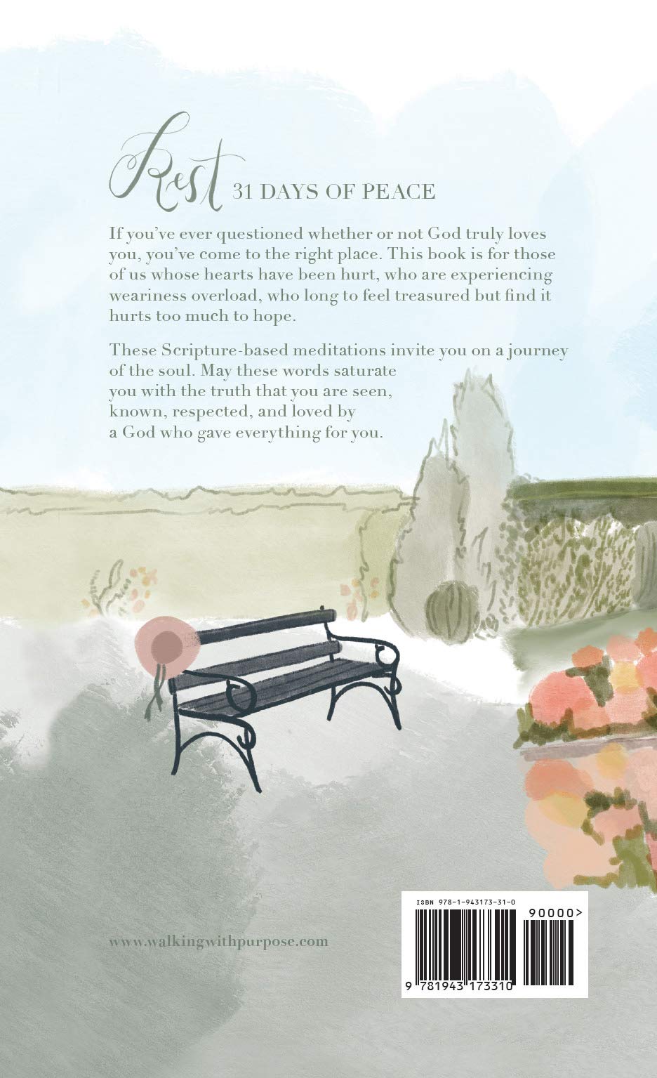Rest: 31 Days of Peace Devotional,Used