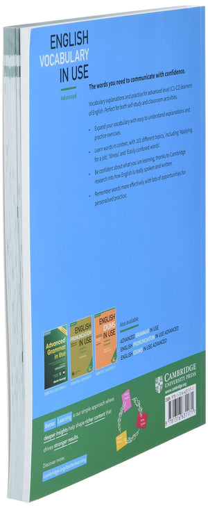 English Vocabulary in Use: Advanced Book with Answers: Vocabulary Reference and Practice,Used
