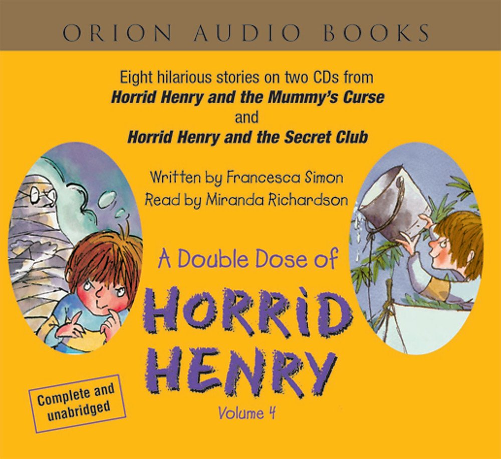 Double Dose Of Horrid Henry, Volume 4-new,New