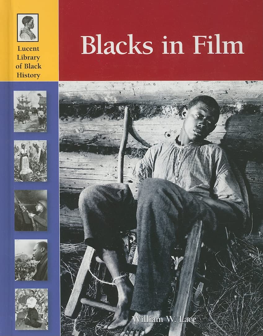 Blacks in Film (Lucent Library of Black History),Used