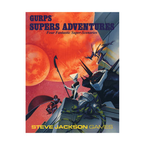 Gurps Supers Adventures,Used