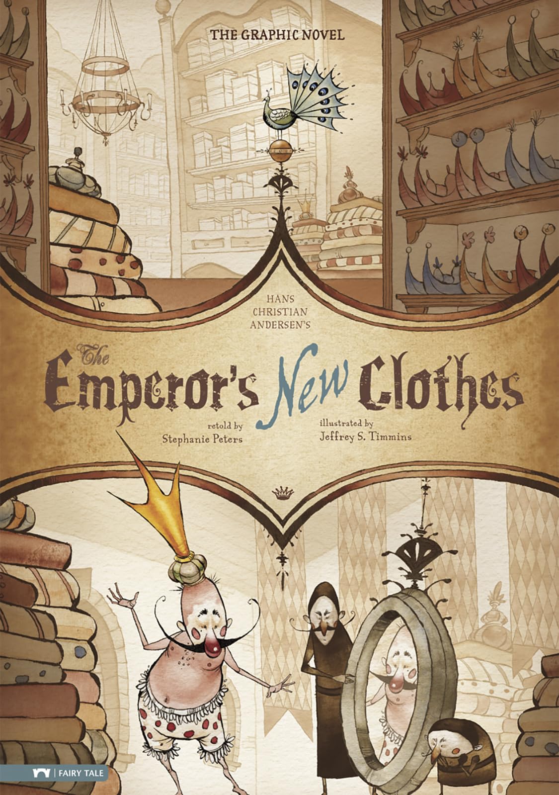 The Emperor's New Clothes: The Graphic Novel (Graphic Spin) (Graphic Spin (Quality Paper)),Used