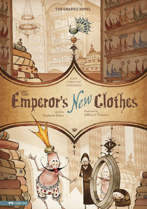 The Emperor's New Clothes: The Graphic Novel (Graphic Spin) (Graphic Spin (Quality Paper)),Used