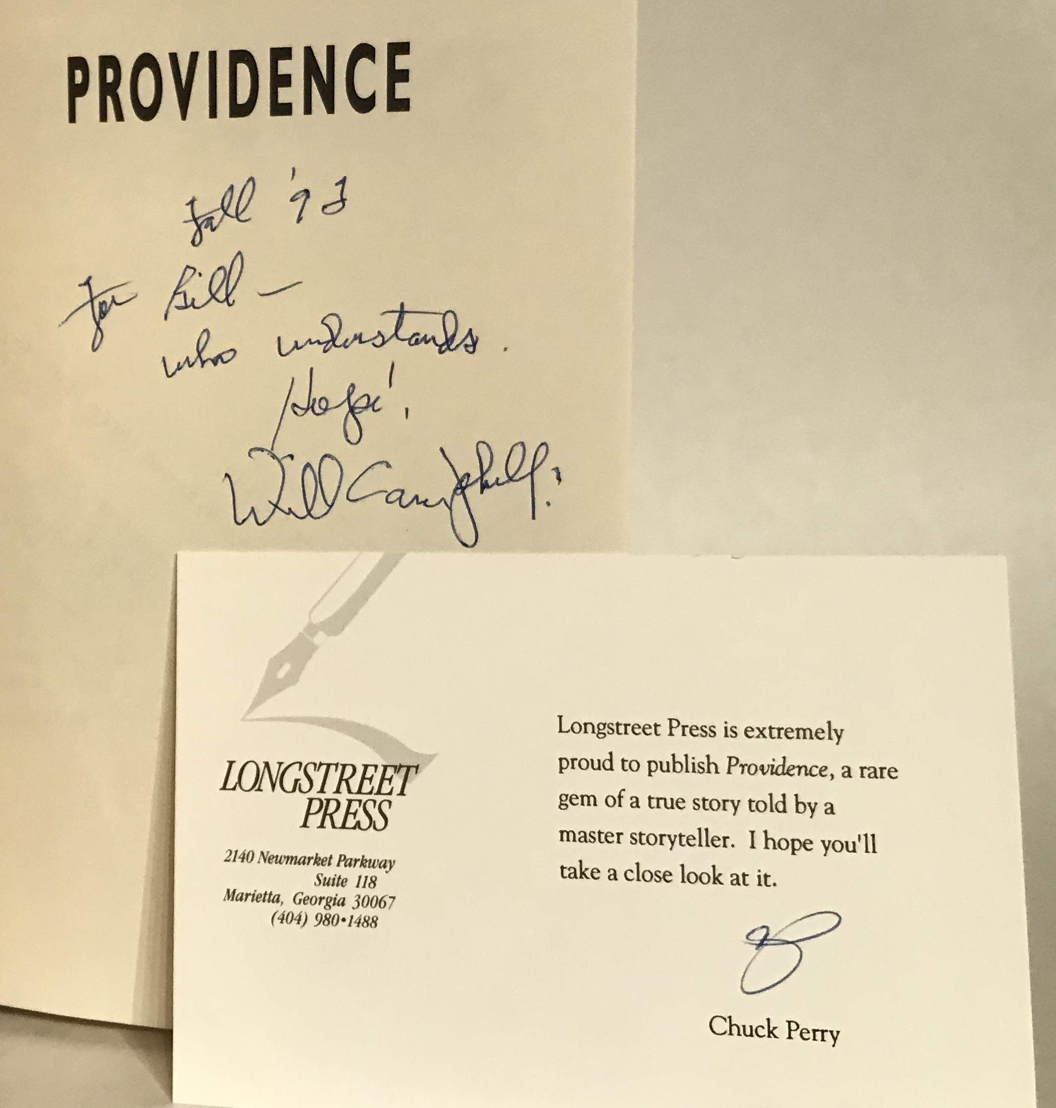 Providence,Used