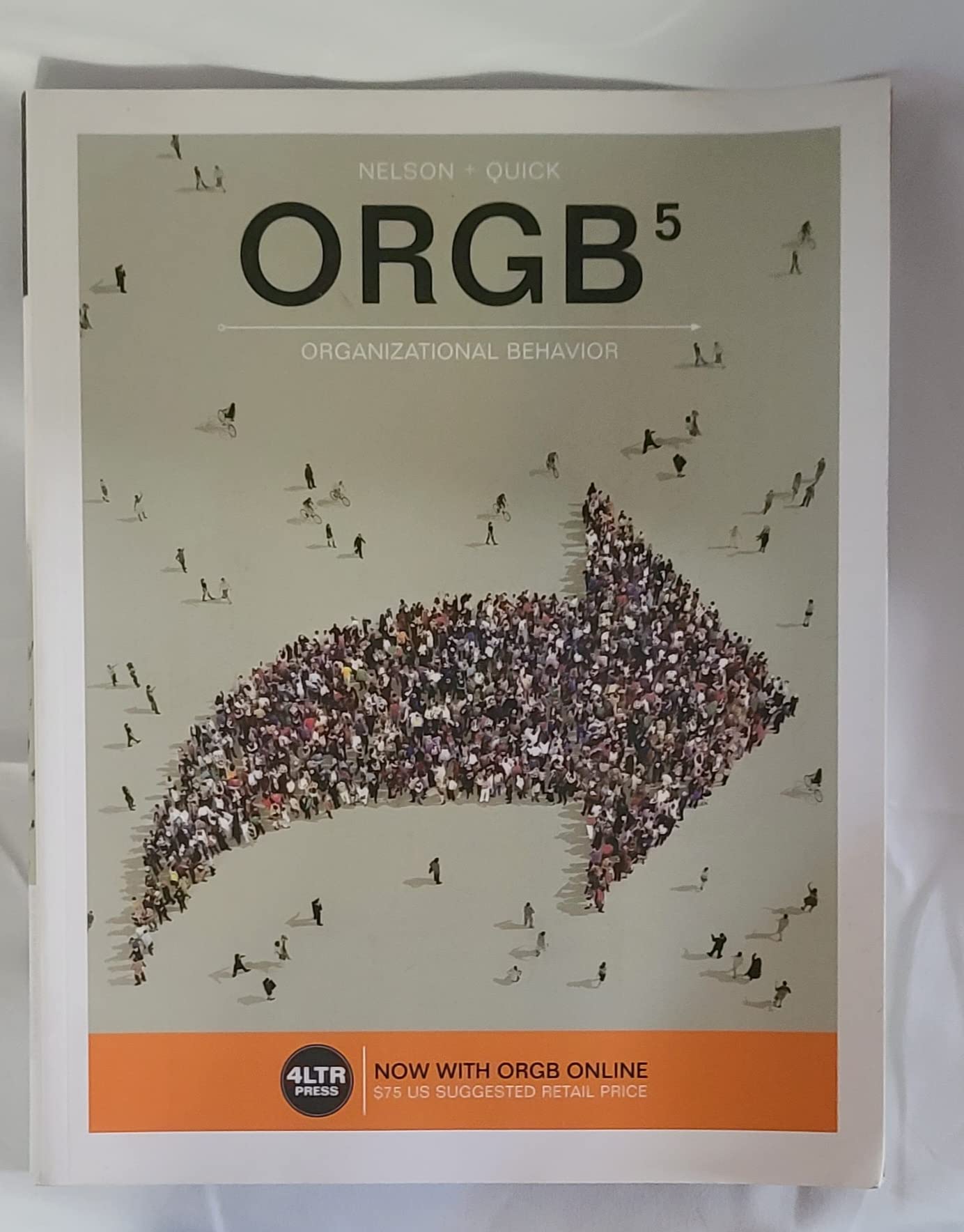 ORGB (with ORGB Online, 1 term (6 months) Printed Access Card) (New, Engaging Titles from 4LTR Press),Used