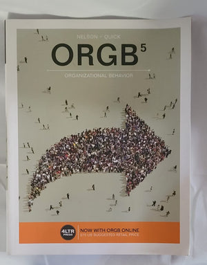 ORGB (with ORGB Online, 1 term (6 months) Printed Access Card) (New, Engaging Titles from 4LTR Press),Used