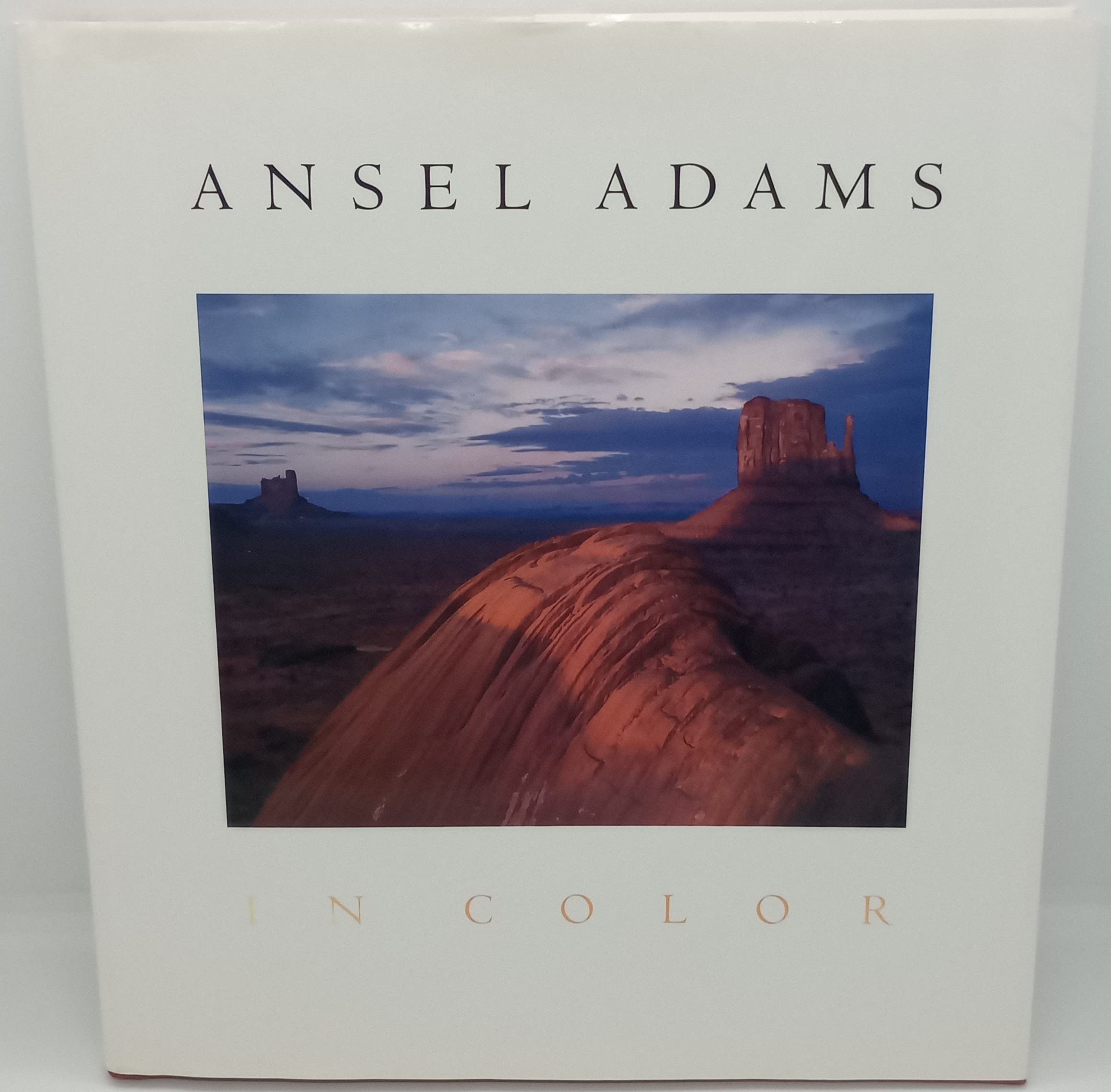 Ansel Adams in Color,New