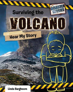 Surviving the Volcano: Hear My Story (Disaster Diaries),Used