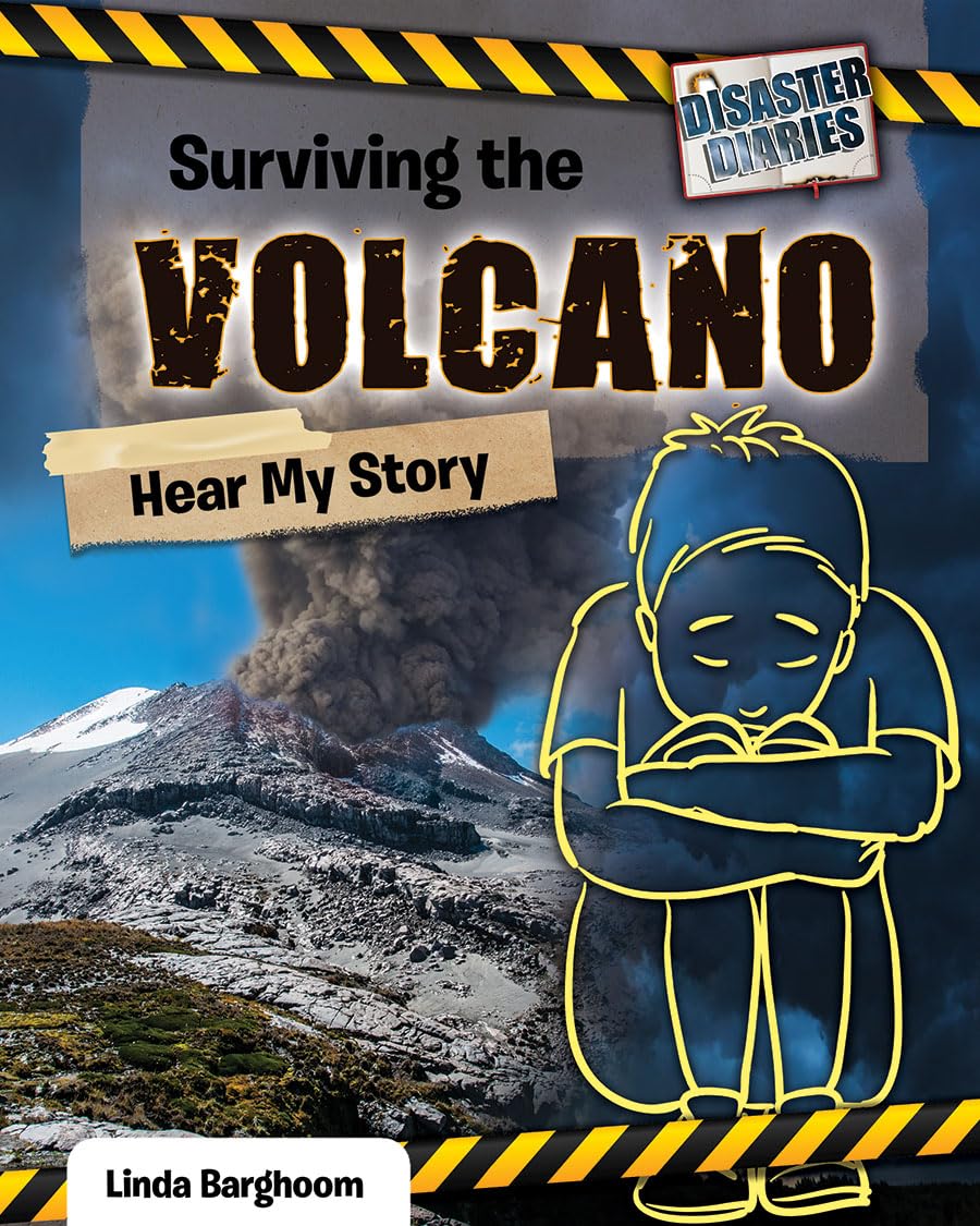 Surviving the Volcano: Hear My Story (Disaster Diaries),Used