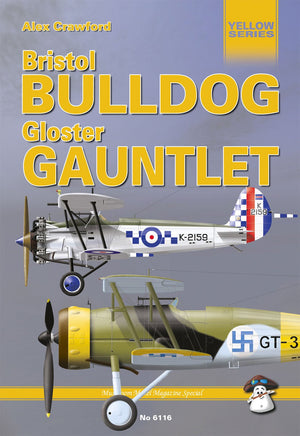 Bristol Bulldog and Gloster Gauntlet (Yellow Series),Used