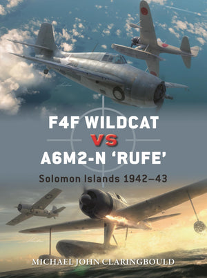 F4F Wildcat Vs A6M2N Rufe: Solomon Islands 194243 (Duel, 155)