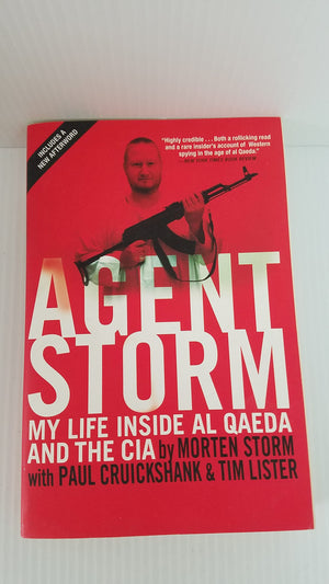 Agent Storm: My Life Inside al Qaeda and the CIA,Used