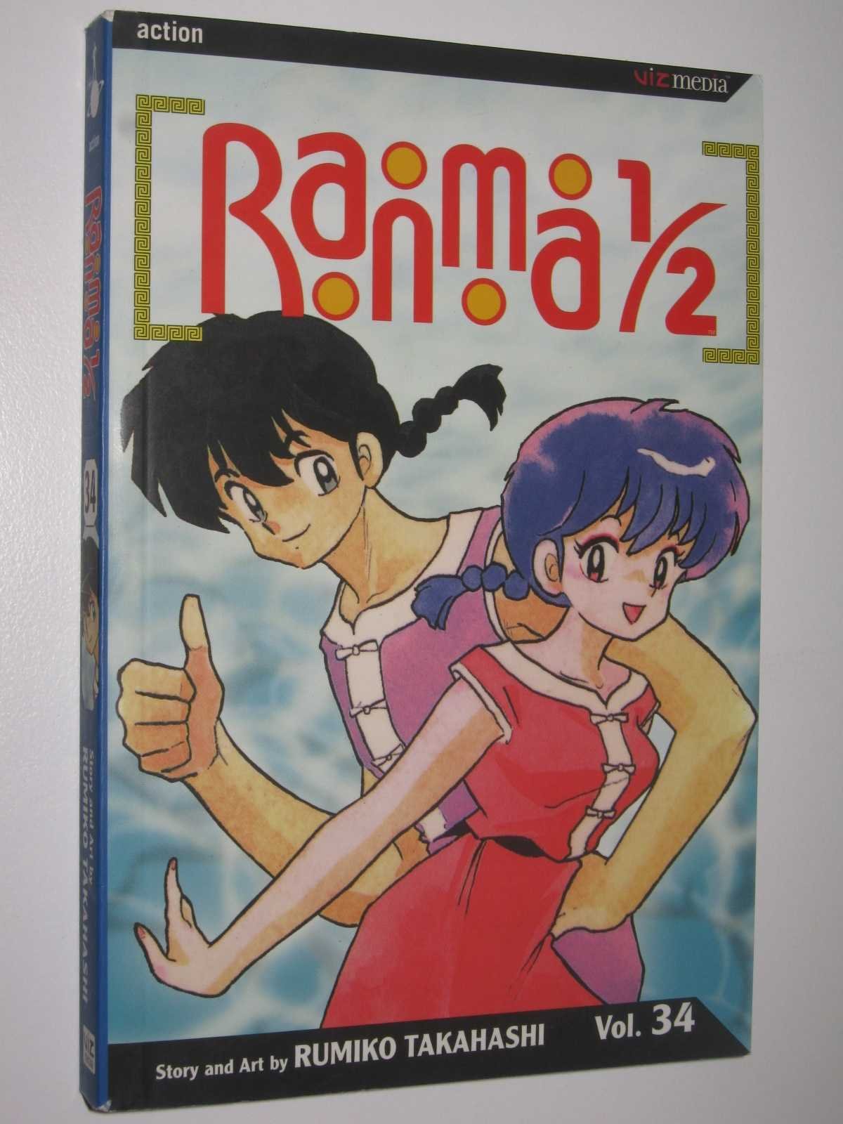 Ranma 1/2, Vol. 34
