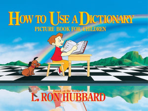 How to Use a Dictionary: Picture Book for Children,Used