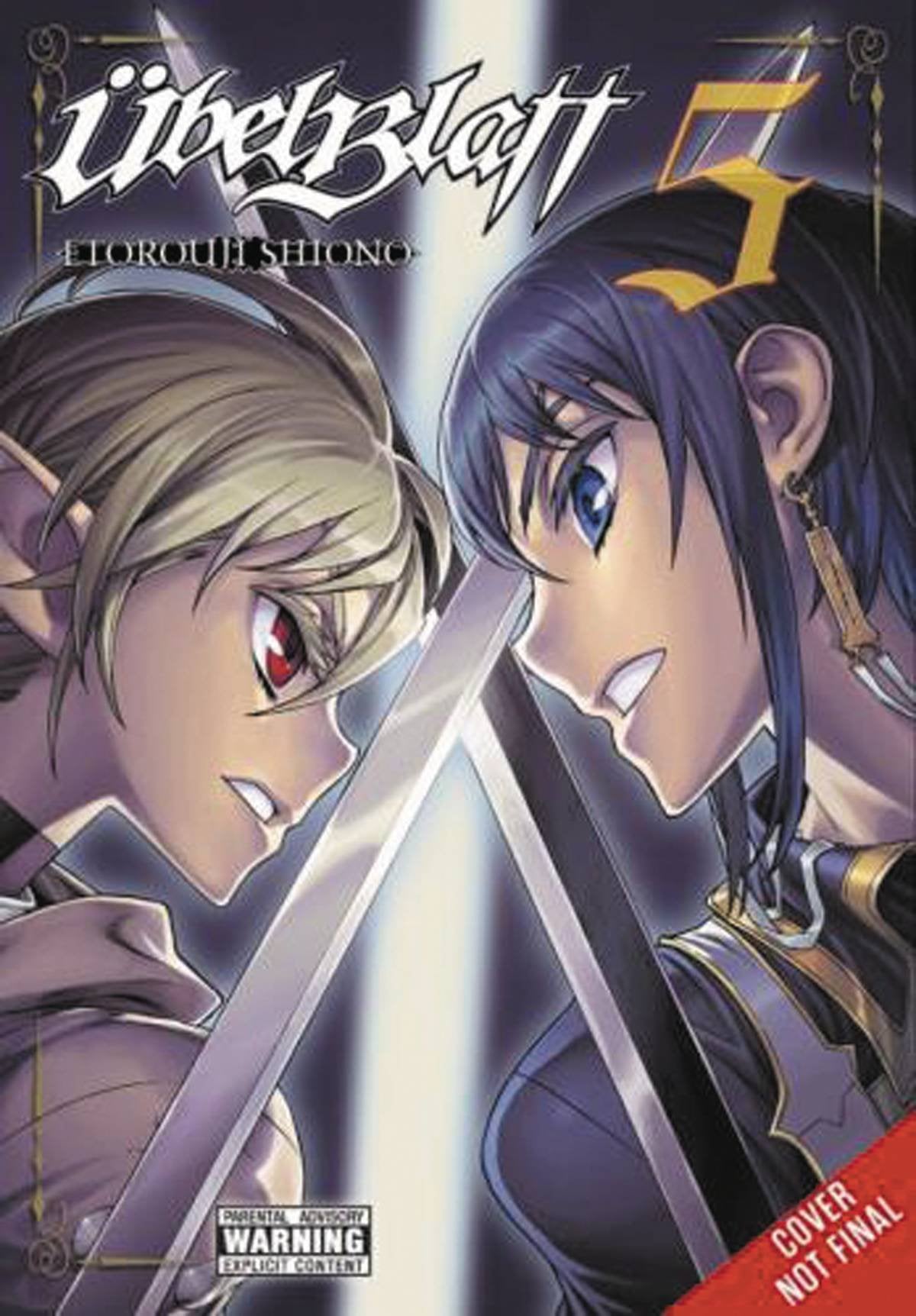 Ubel Blatt, Vol. 5 (Ubel Blatt, 5)