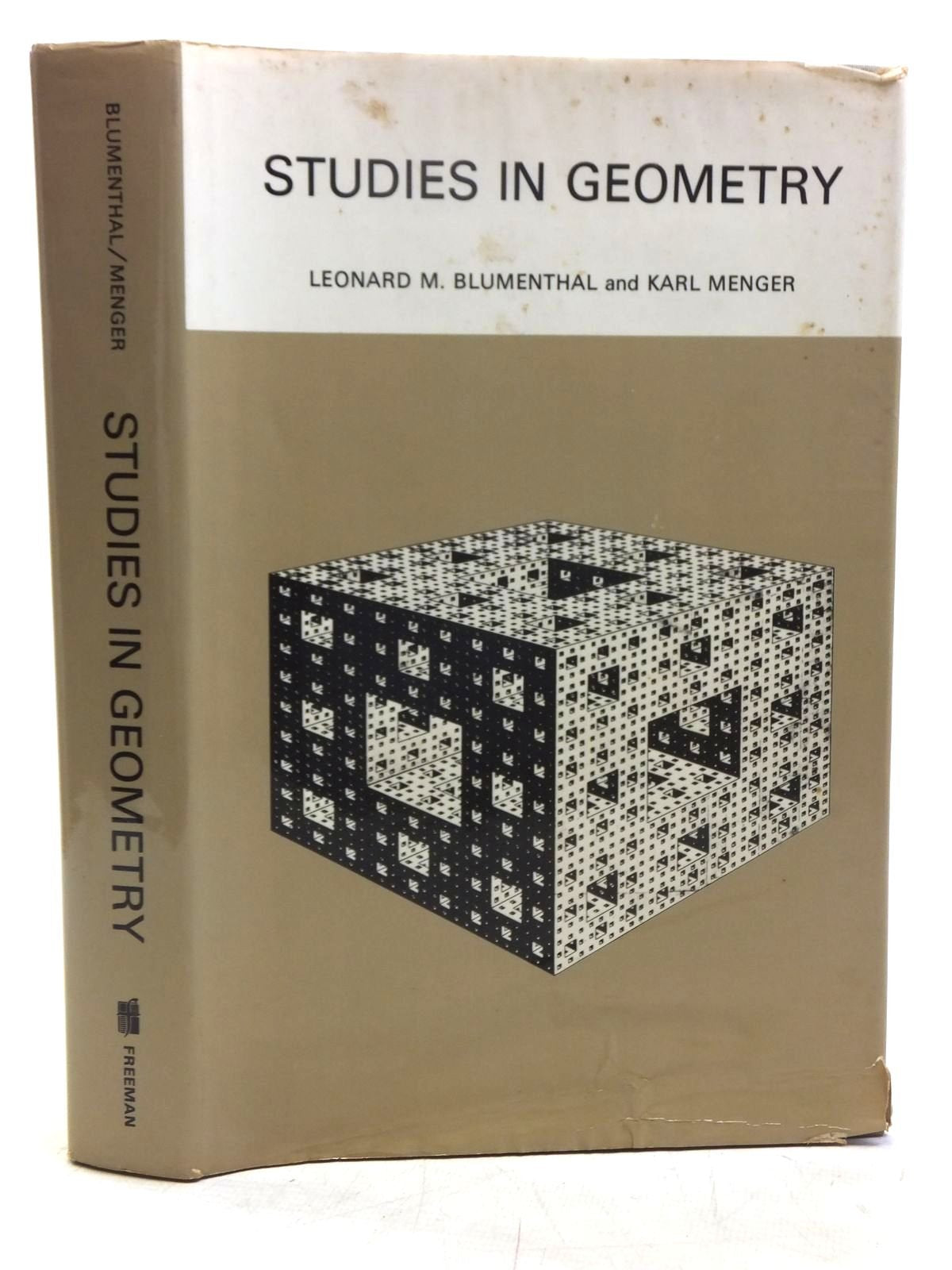 Studies in geometry (A Series of books in mathematics),Used
