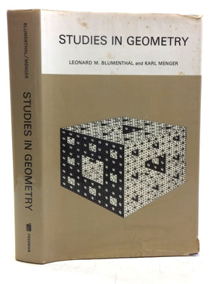 Studies in geometry (A Series of books in mathematics),Used
