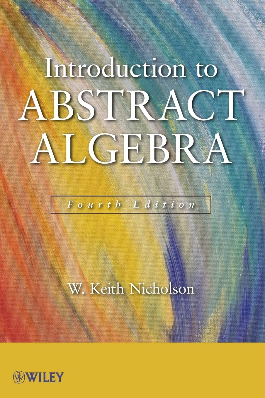Introduction to Abstract Algebra,Used