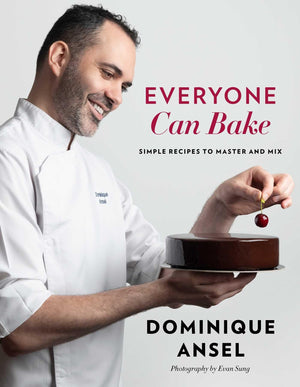 Everyone Can Bake: Simple Recipes to Master and Mix,Used