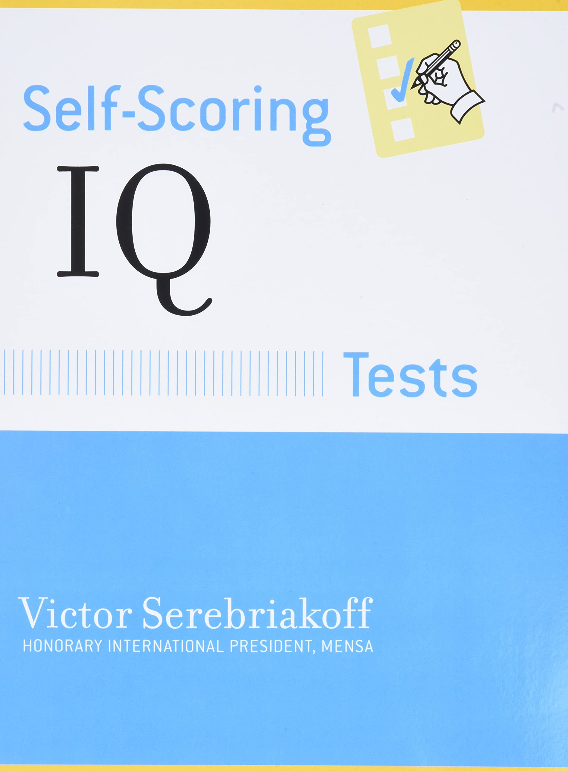 SelfScoring IQ Tests,Used
