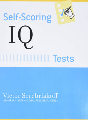 SelfScoring IQ Tests,Used