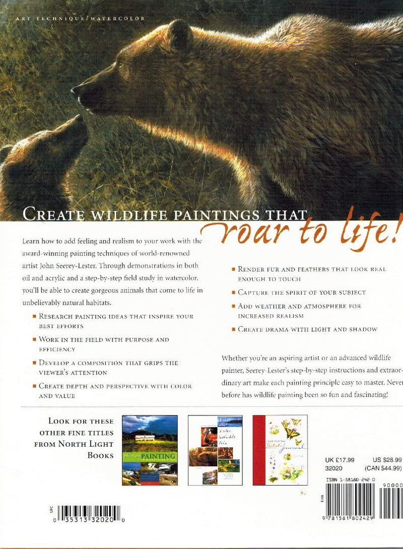 Painting Wildlife With John SeereyLester,Used
