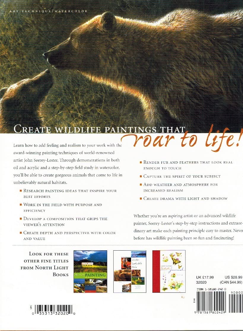 Painting Wildlife With John SeereyLester,Used