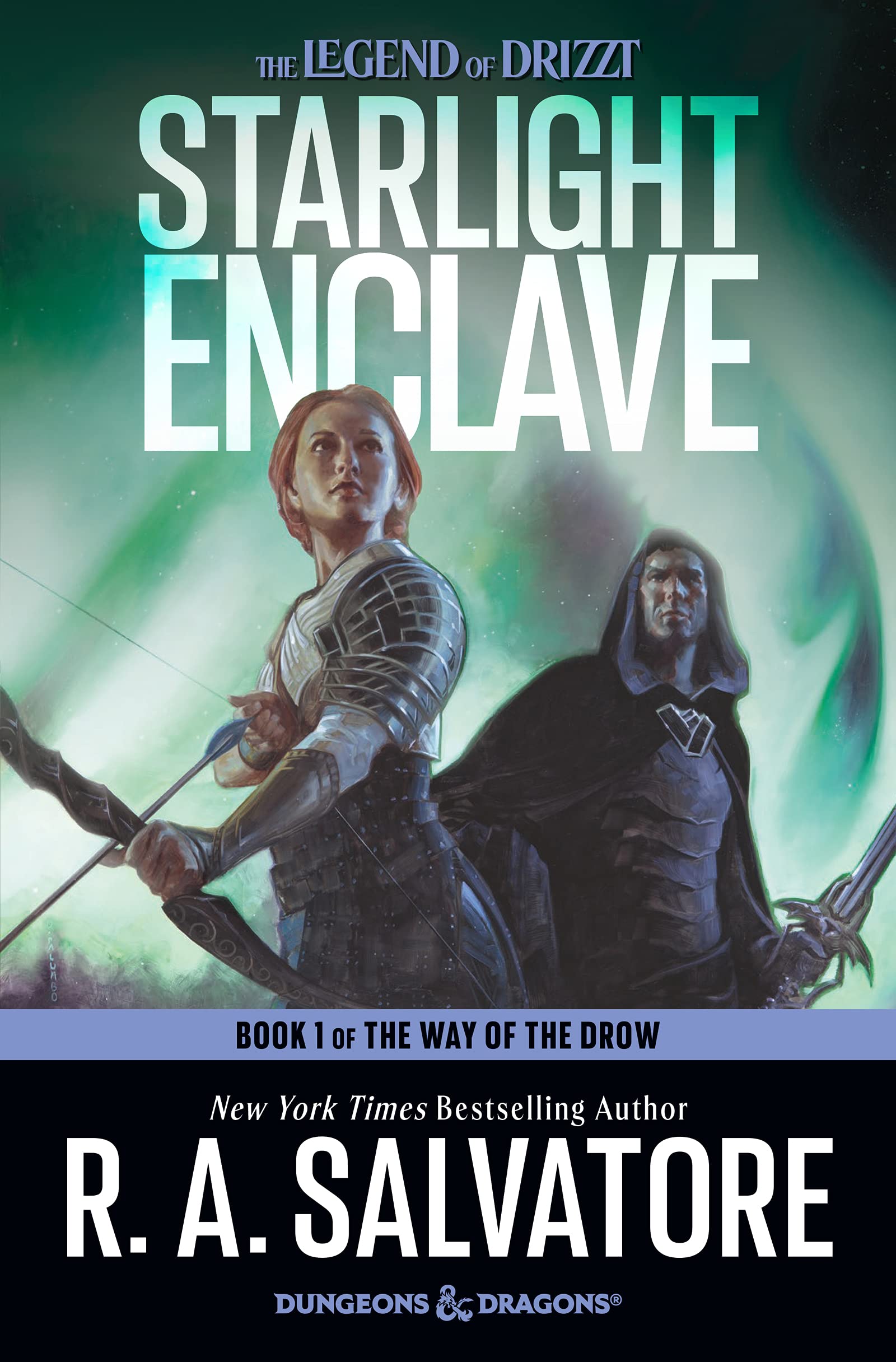 Starlight Enclave: A Novel (The Way of the Drow, 1),Used
