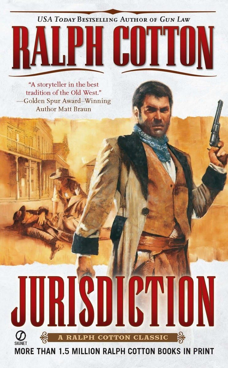 Jurisdiction (Ranger Sam Burrack Western),Used