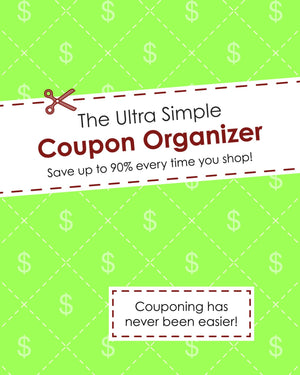 The Ultra Simple Coupon Organizer,New