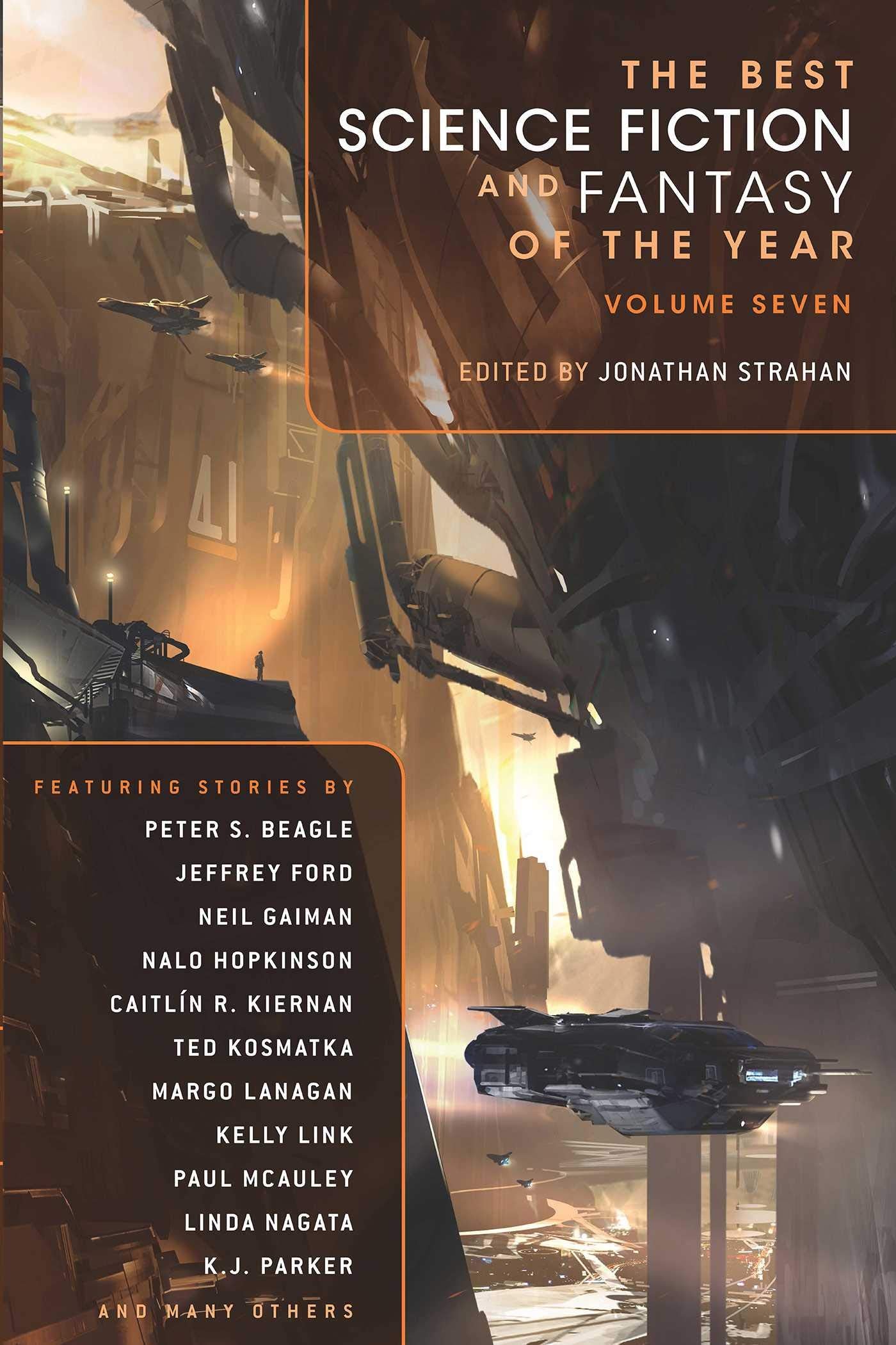 The Best Science Fiction And Fantasy Of The Year Volume Seven,Used