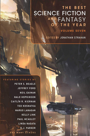 The Best Science Fiction And Fantasy Of The Year Volume Seven,Used