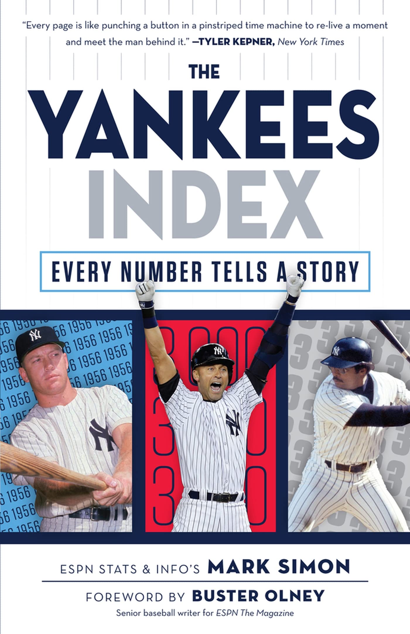 The Yankees Index: Every Number Tells a Story,New