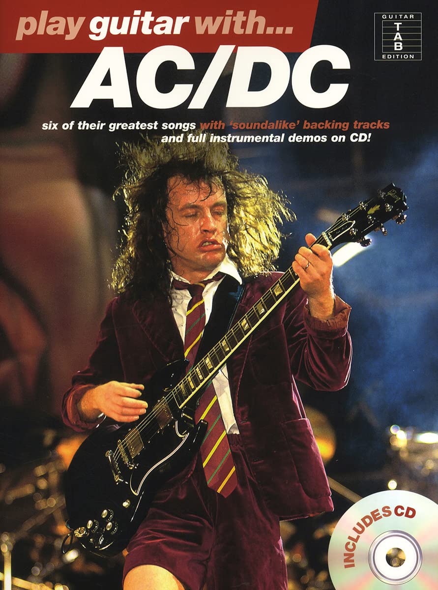 Play Guitar with AC/DC Book/Online Audio,New